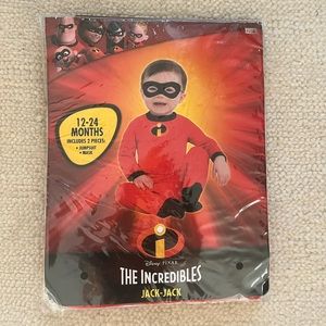 Disney Pixar Incredibles Jack Jack Baby Costume 12-24 Months